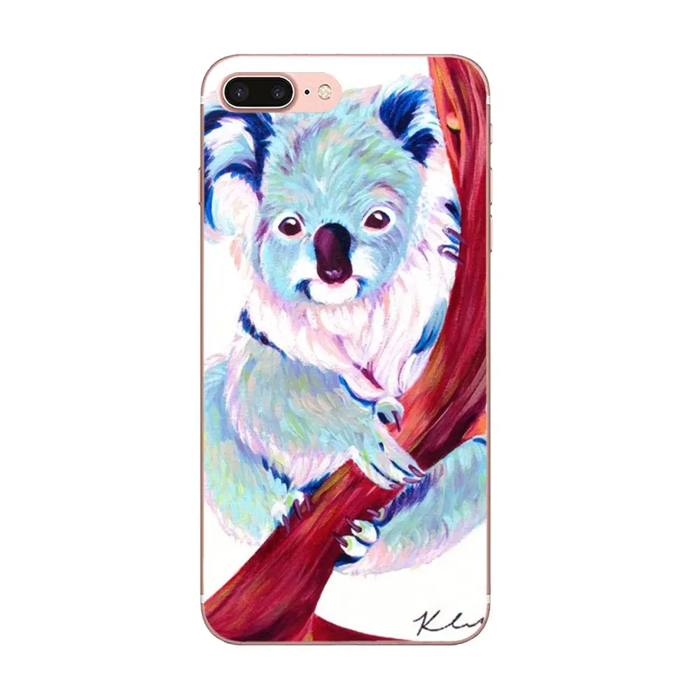 Милый животный коллаж Koala Art Amazing Landscape для Xiaomi Note 3 4 Mi3 Mi4 Mi4C Mi4i Mi5 Mi 5S 5X 6 6X A1 Max Mix 2 |