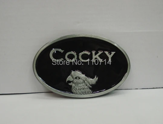 Черный Cocky SW-B10-051 подходит для 4 см Широкий защелкивающийся ремень с постоянным