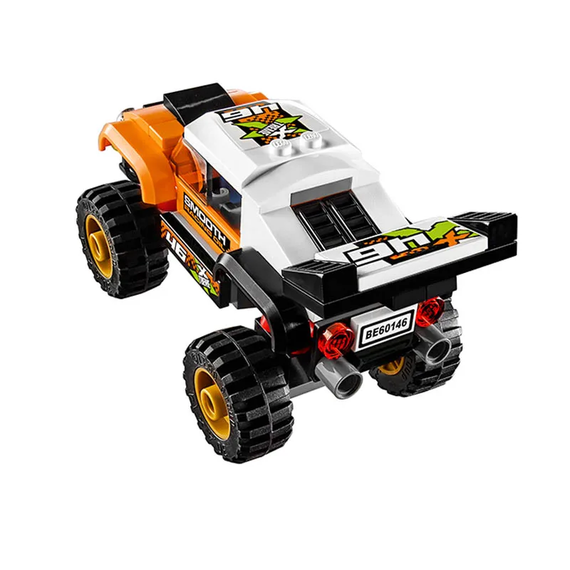 60146 Bela 10645 Urban City Stunt Truck Vehicle Building Blocks Bricks Compatible legoe Toys Gifts for Children Model | Игрушки и хобби