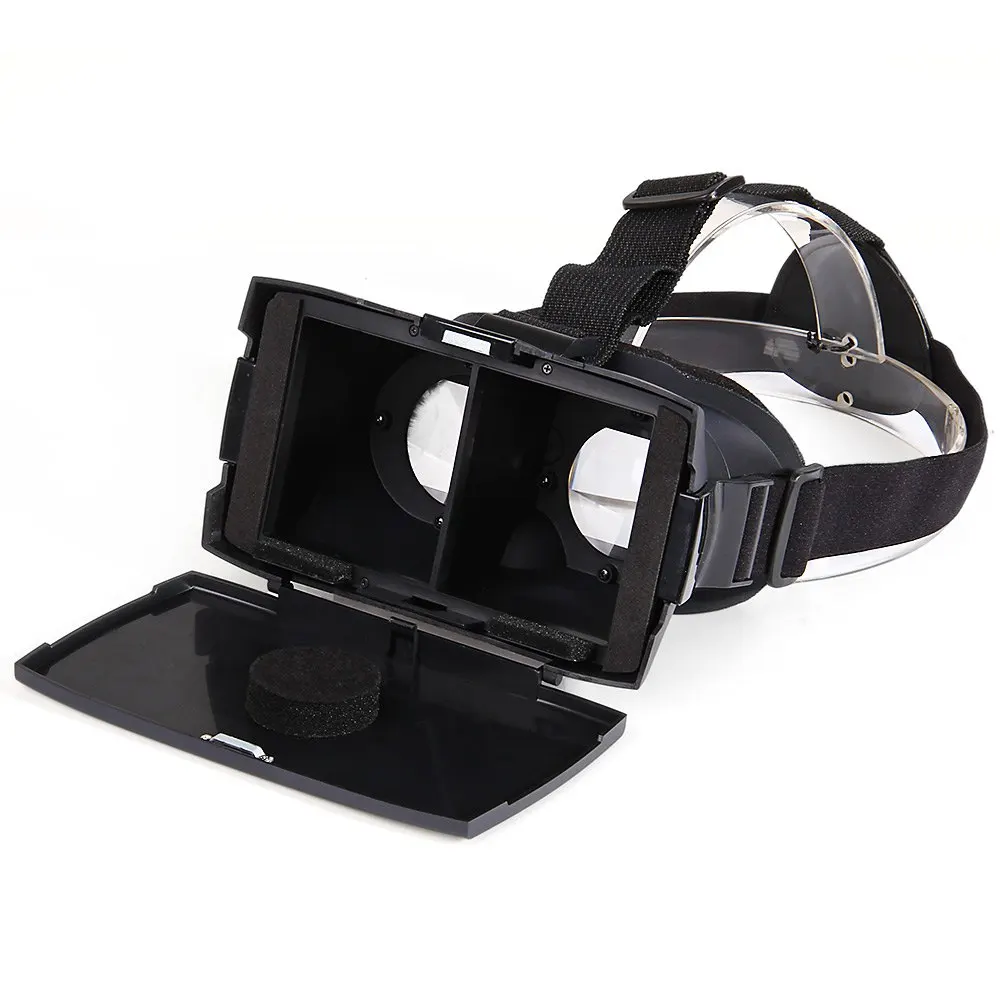 2016 Дешевые VR Коробка Универсальный Очки Google Виртуальной Реальности 3D очки С