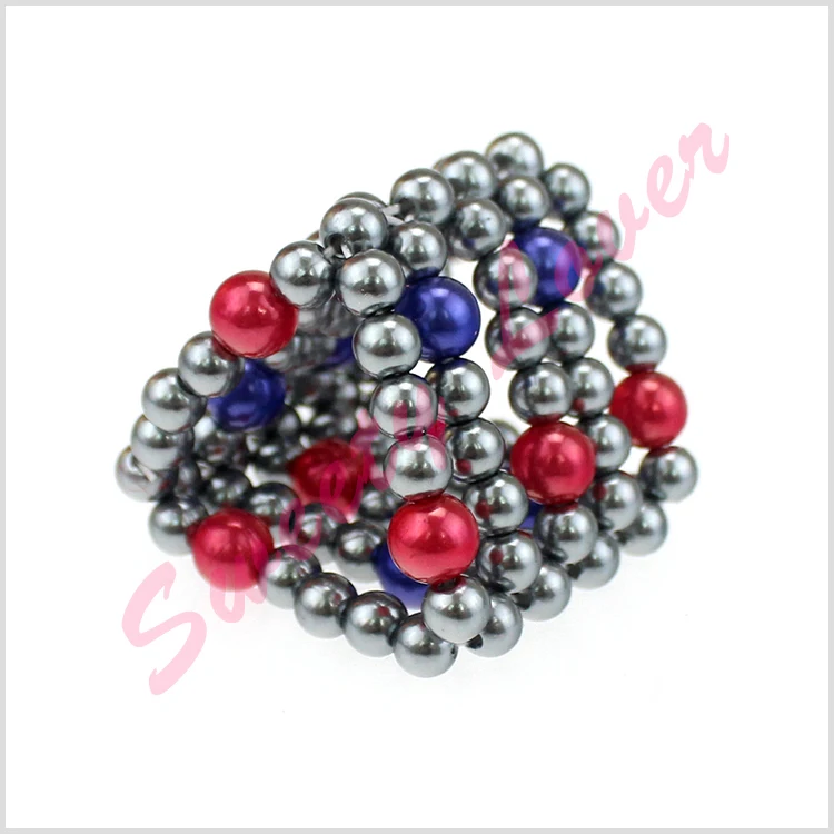 2015 Новое сексуальное жемчужное кольцо петух ювелирные изделия эластичные Кольца