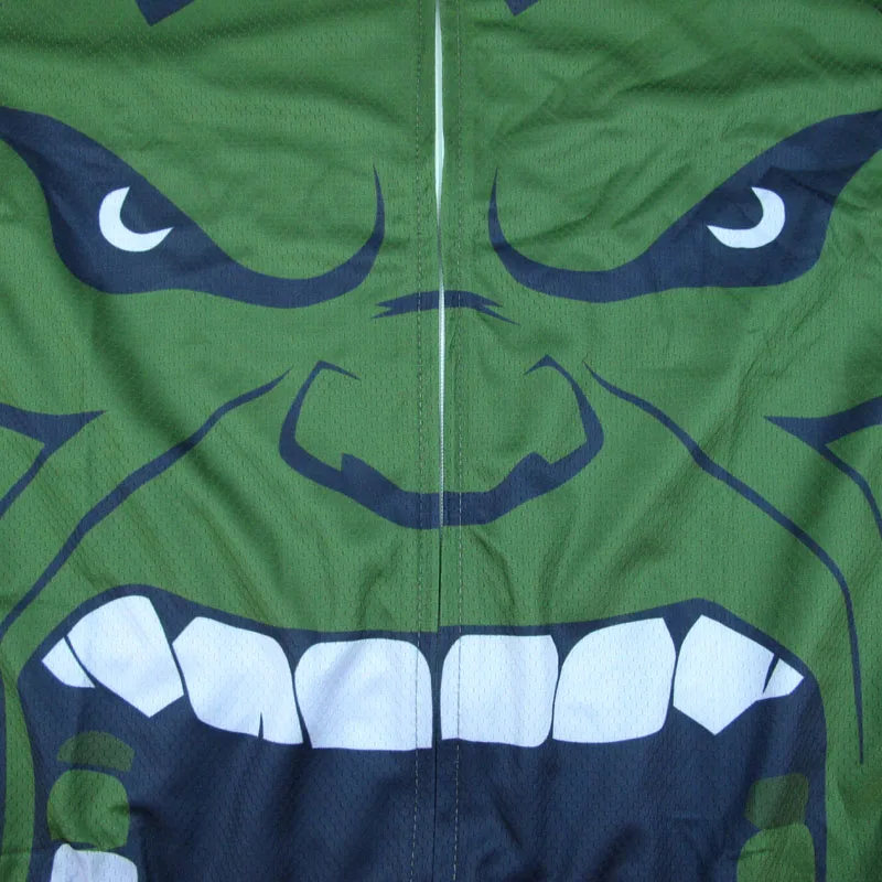 Велосипедная майка Hulk ropmo с коротким рукавом летняя быстросохнущая