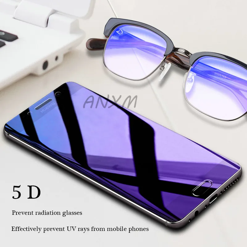 5D закаленное стекло для huawei mate 9 20 Pro RS защита экрана полноэкранное защитная