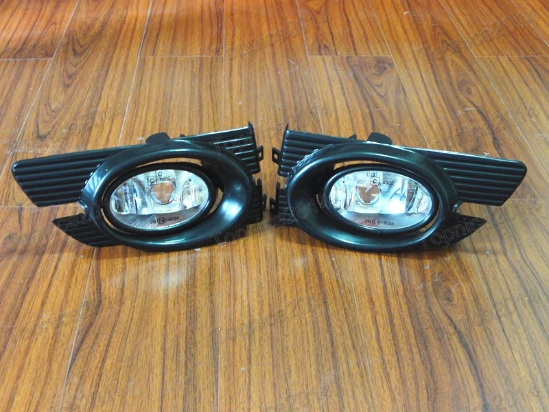 Передний бампер противотуманные фары для вождения + Чехлы противотуманных фар