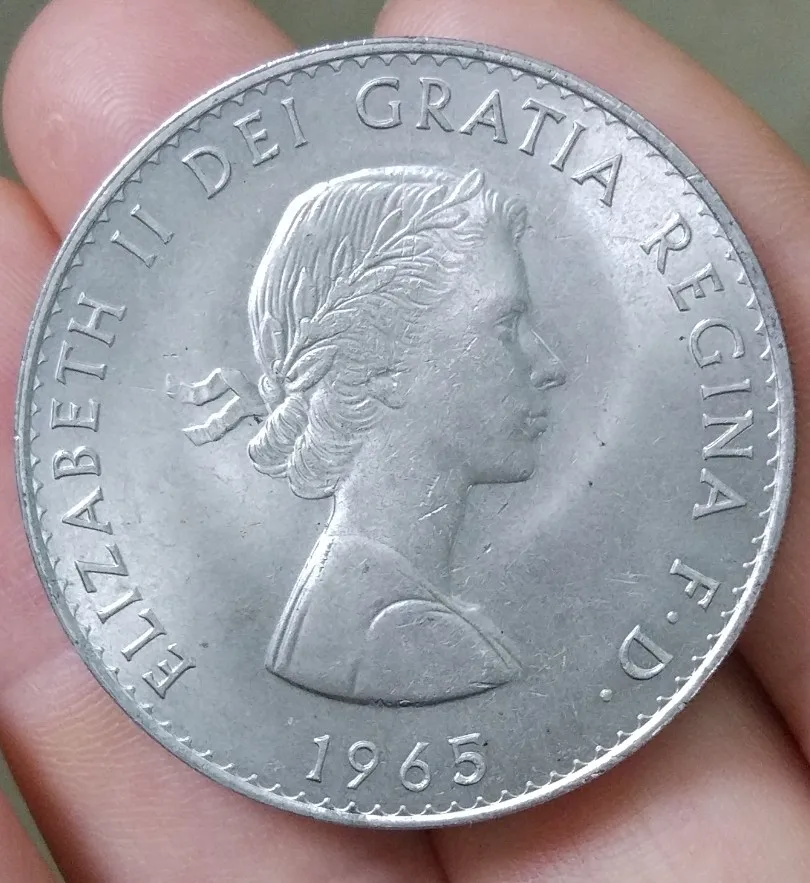 Британская монета коллекция монет страны Содружества мира 100% настоящие и