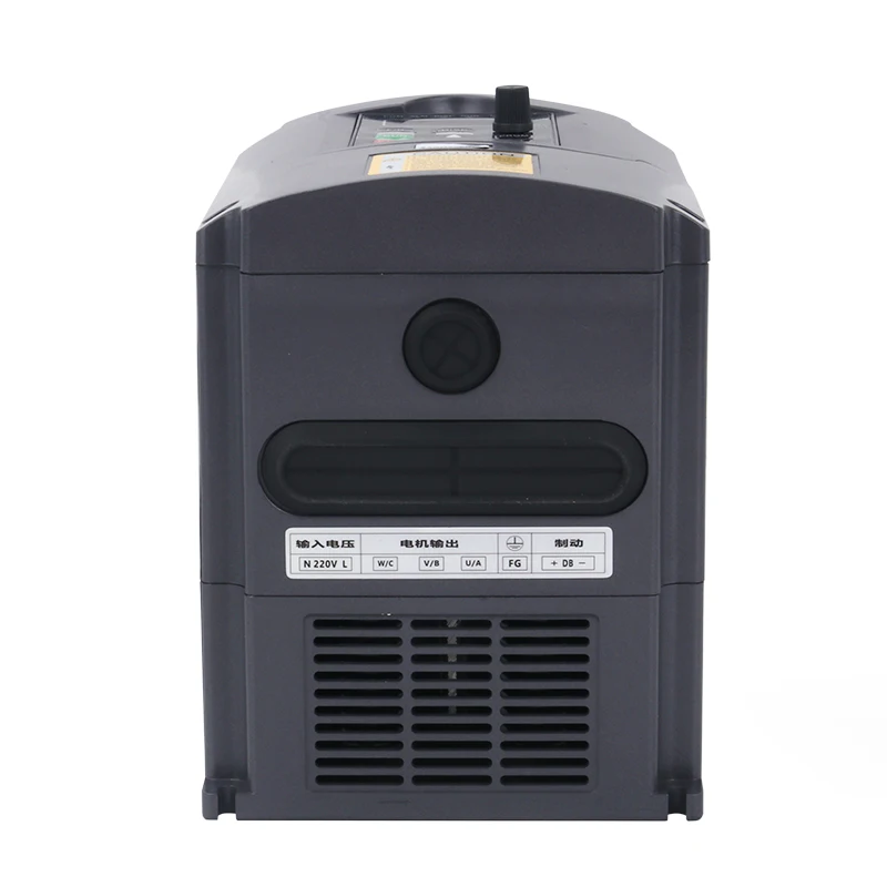 2.2KW/1.5KW преобразователь частоты 110 V/220 V VFD переменный Частотный Драйвер AC/DC инвертор шпинделя для граверной машины