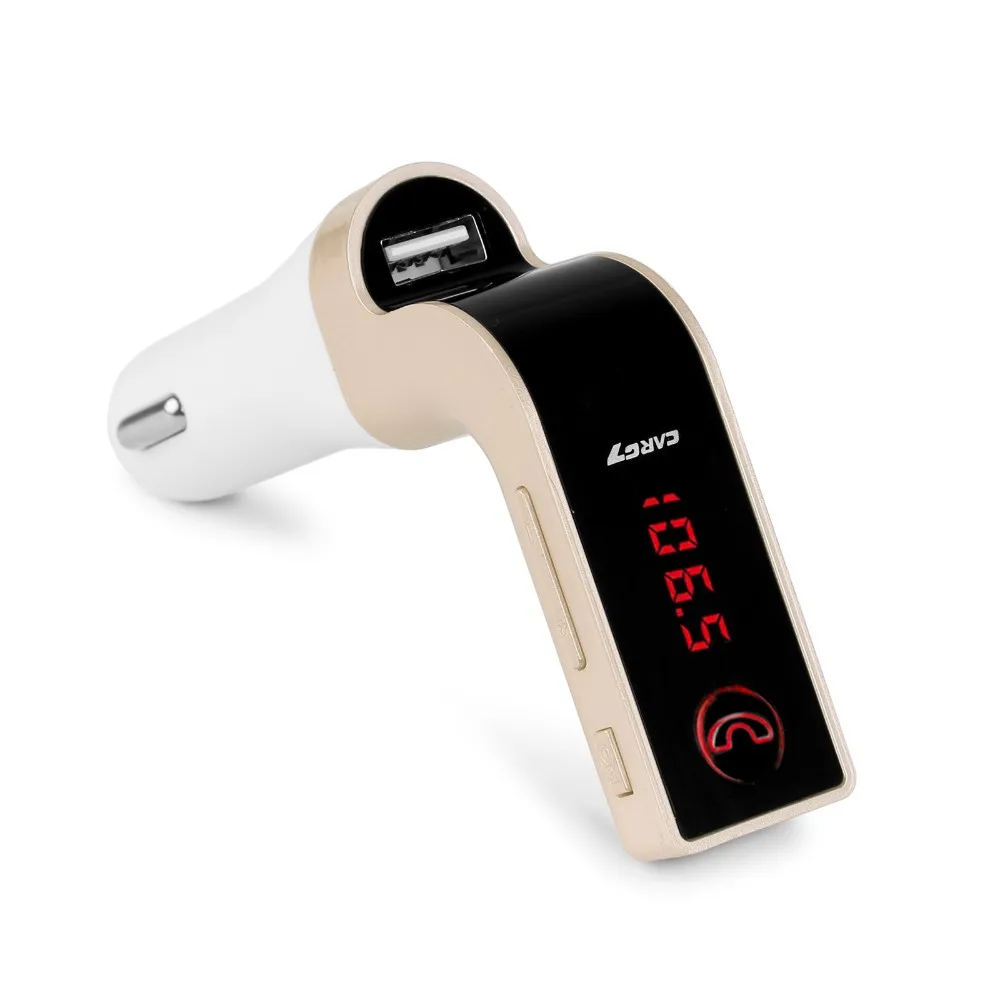 Fm трансмиттер 4 в 1 FM Bluetooth громкая связь беспроводной Автомобильный MP3 плеер с USB