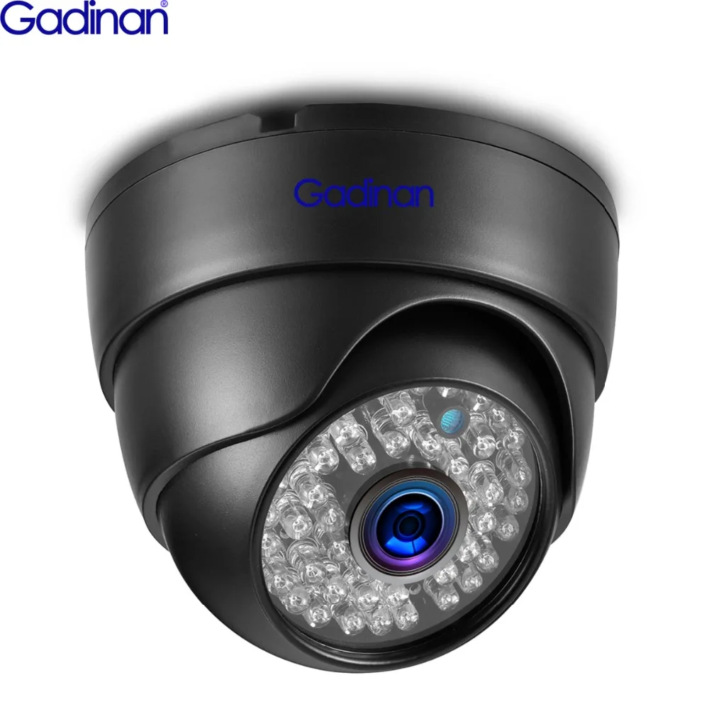 Gadinan IP камера 48 в POE 3.0MP 2304*1296 Низкое освещение 1080P CCTV наружная купольная