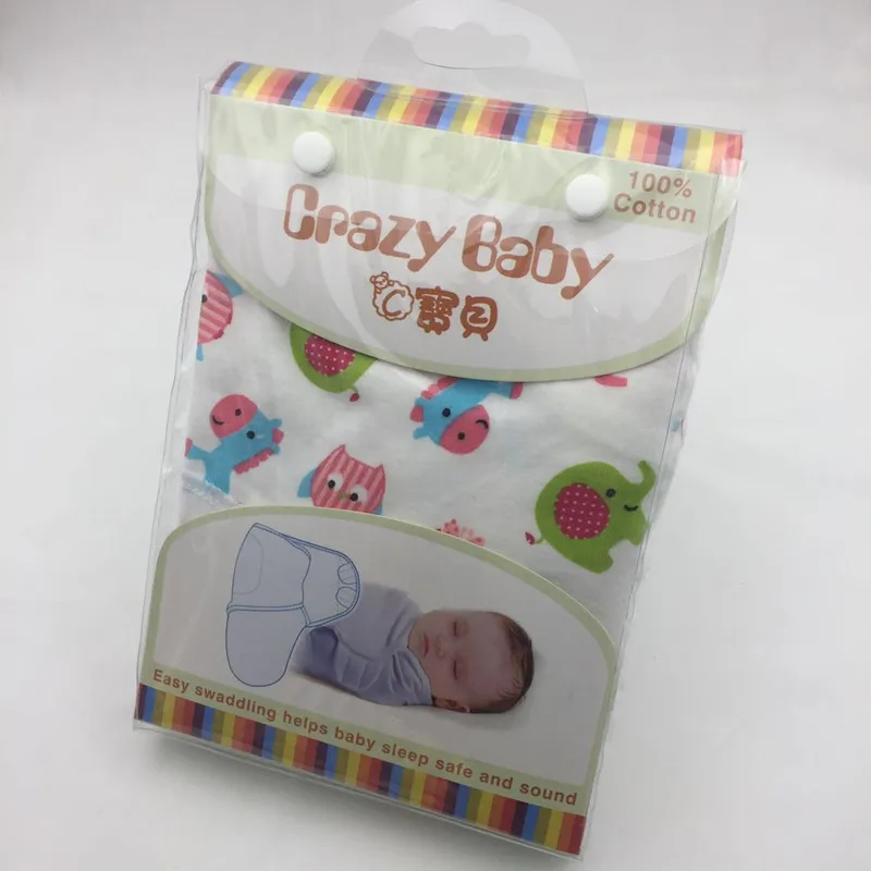 diapers summer Combed cotton infant newborn baby wrap envelope swaddling Sleeping bag sack swaddlesoft blanket | Мать и ребенок