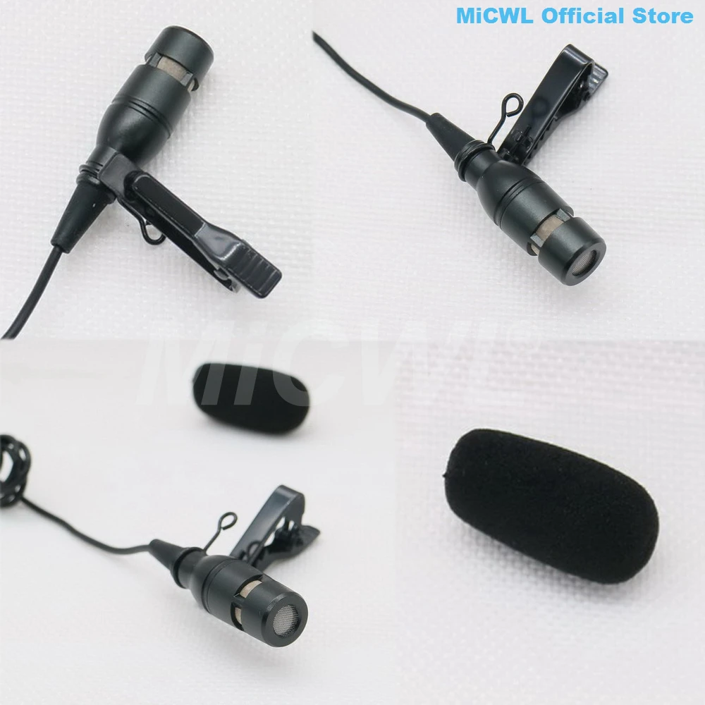 Профессиональный петличный кардиоидный конденсаторный микрофон для Sennheiser Shure AKG