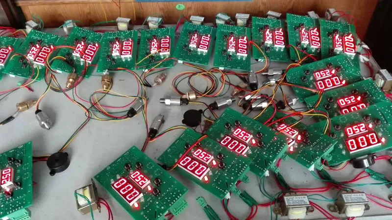 

SP LCD Tyre Automatic Inflator Machine PCB controller board with battery valve control system accessories part