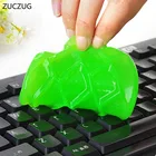 Магический составной гель ZUCZUG для быстрой очистки от пыли, супермягкий липкий гель для очистки слизи, очиститель для клавиатуры ноутбука и автомобиля