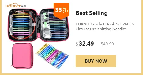KOKNIT яркого цвета, Сделай Сам Вышивка обруч крестиком ремесло инструмент рукоять квадратная форма пластиковая рамка Швейные аксессуары DIY Инструменты