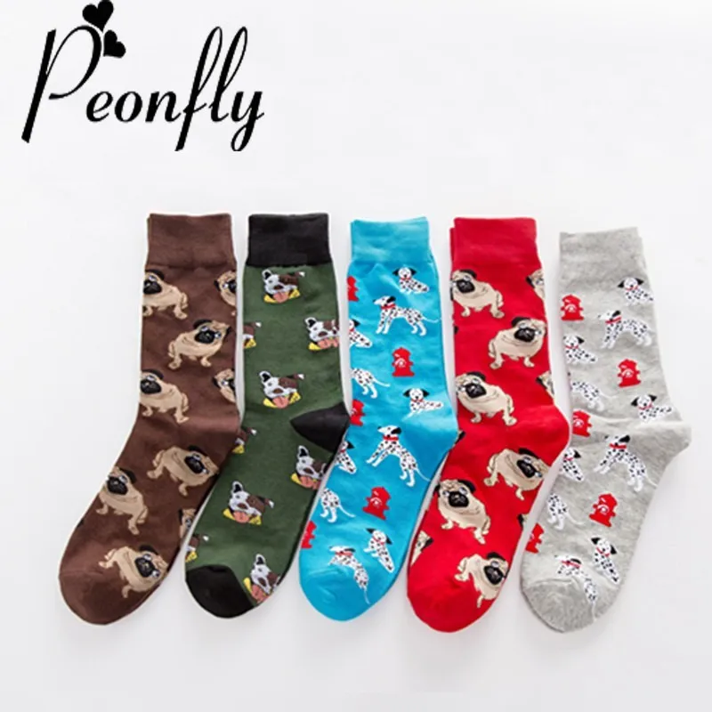 PEONFLY Новое Поступление Разноцветных в виде мордочки собачки/кролика мужские