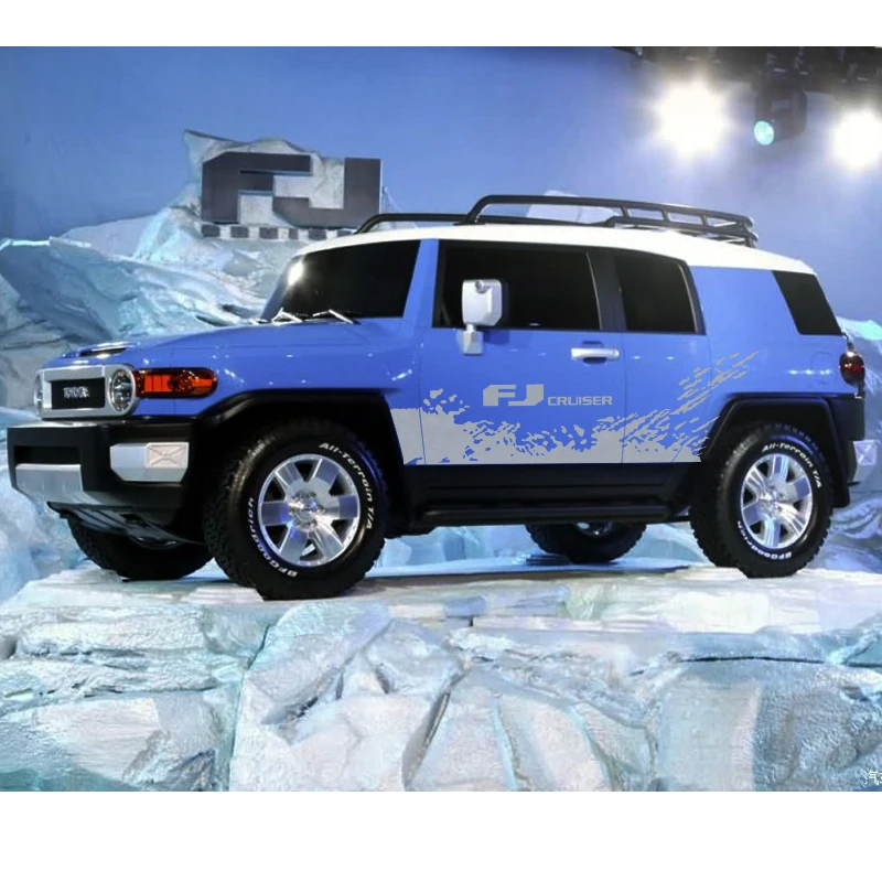 Стикеры для кузова автомобиля Toyota Fj Cruiser 2006-2019 виниловая графика