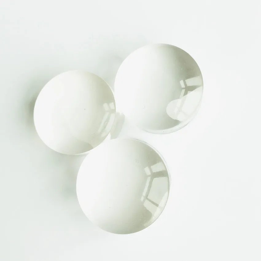 Новинка 1 шт. 2 8 см прозрачная резиновая штамп для ногтей пополнения прозрачный