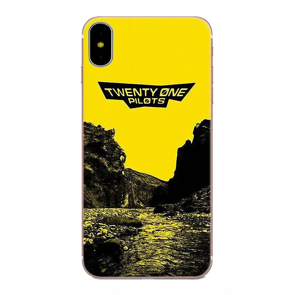 Аниме группа Twenty One Pilots ТПУ протектор для Galaxy J1 J2 J3 J330 J4 J5 J6 J7 J730 J8 2015 2016 2017 2018 mini