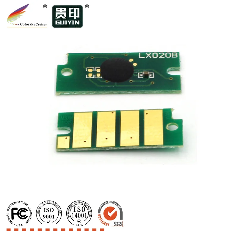 8 шт./лот чип сброса картриджа с тонером для EPSON Workforce AL300DN AL 300D 300DN AL-M300 ALM300 BK 2 7 K 10K
