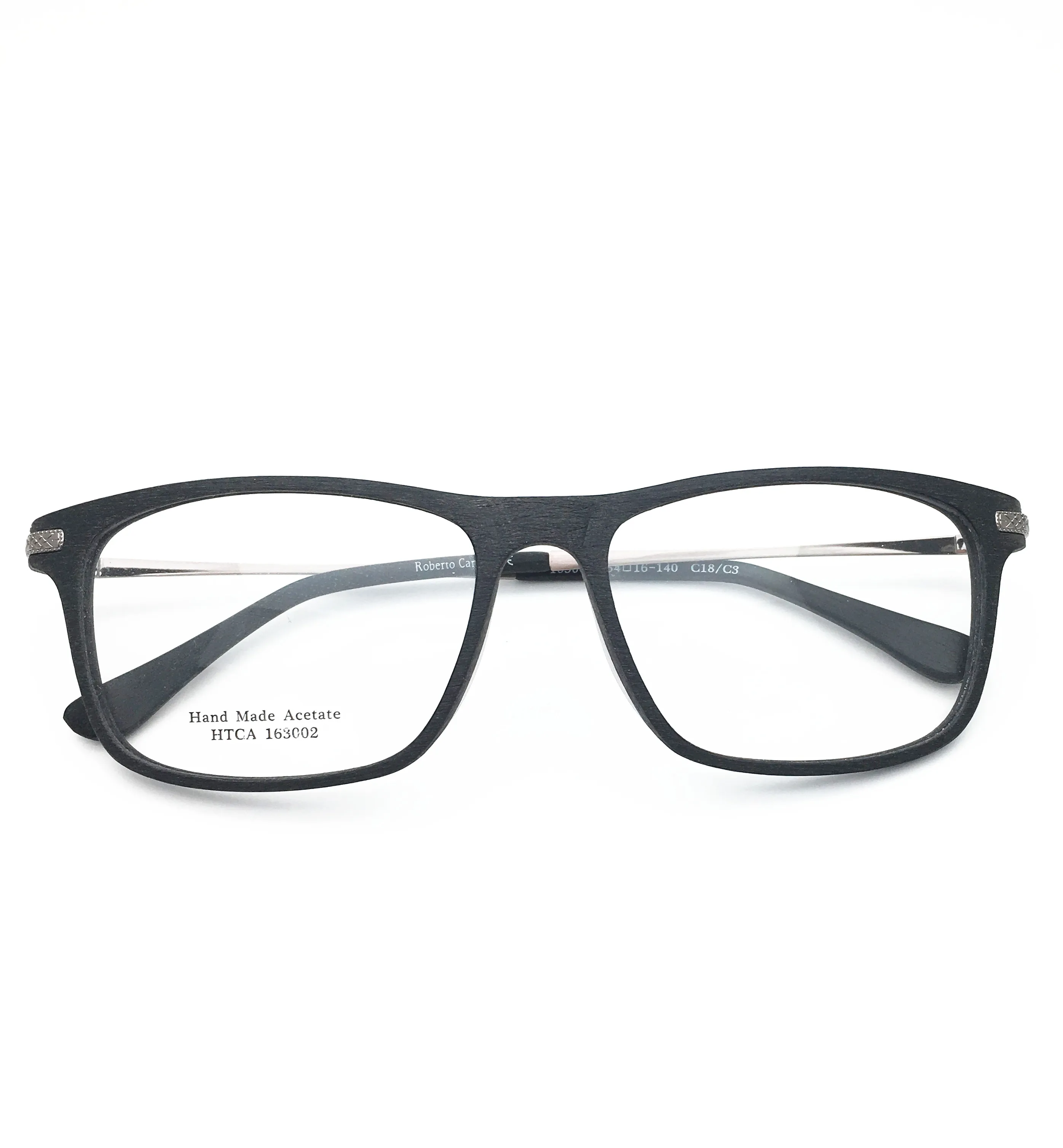 Мужские и женские оптические очки с металлической оправой из ацетата|Мужские