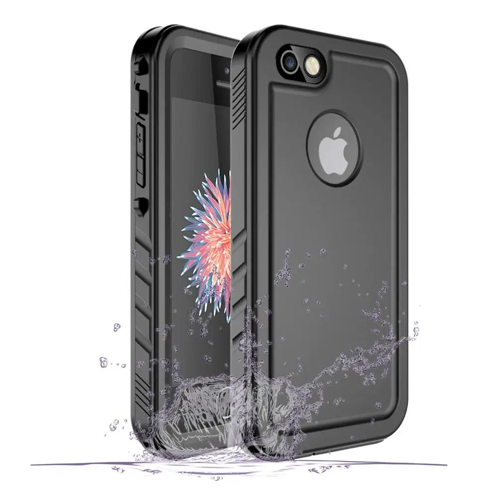 Водонепроницаемый чехол для iPhone SE 5S 5, водонепроницаемый ударопрочный защитный чехол для плавания и дайвинга