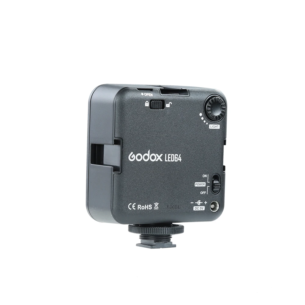 Godox LED64 LED Видео свет универсальная лампа для фотографической съемки непрерывного