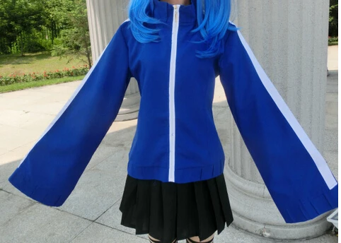 Юбка + пальто новинка костюмы для взрослых косплей на Хэллоуин аниме Mekaku City Actors