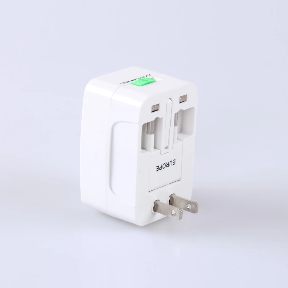 Переходник для электрической розетки адаптер международного путешествия