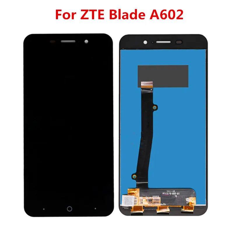 Для ЖК дисплея ZTE Blade A602 дисплей Дисплей с сенсорным экраном Экран планшета