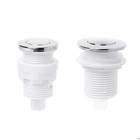 28 мм32 мм пуш-ап кнопка для воздушного переключателя для ванна спа отходов вывоз мусора воздушный выключатель