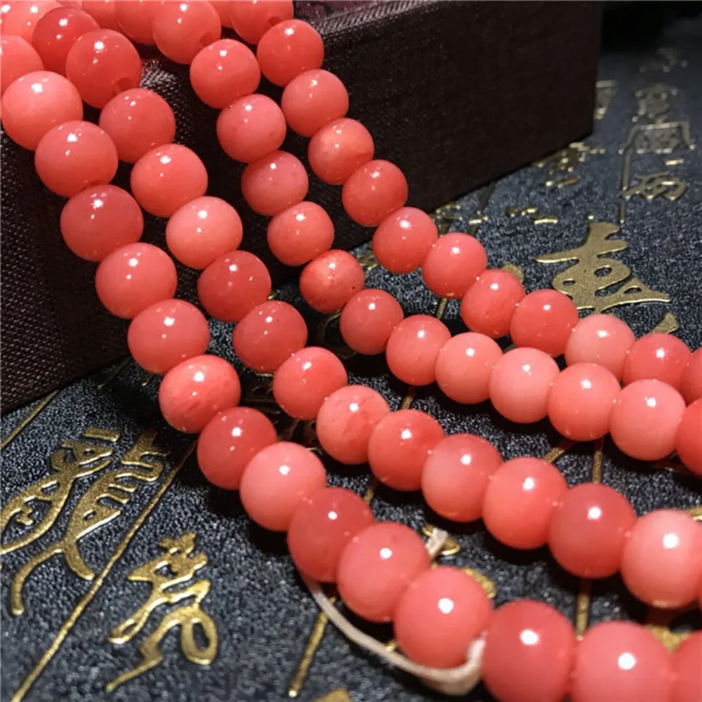 Буддийская Подлинная верблюжья кость полная крови 108 браслет ручной работы