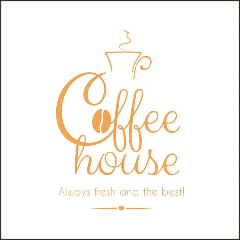 Latte cafeteria cafes helado pan Cake cocina arte de la pared removible etiqueta engomada DIY decoracion Mural Decoracion 121 | Дом и сад
