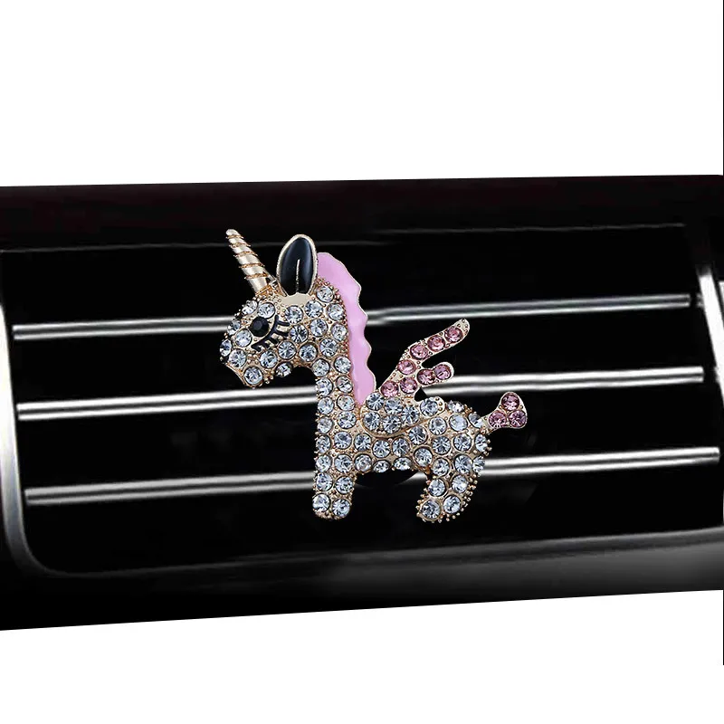 Автомобильный освежитель воздуха Unicorn диффузор для флаконов духов в автомобиле