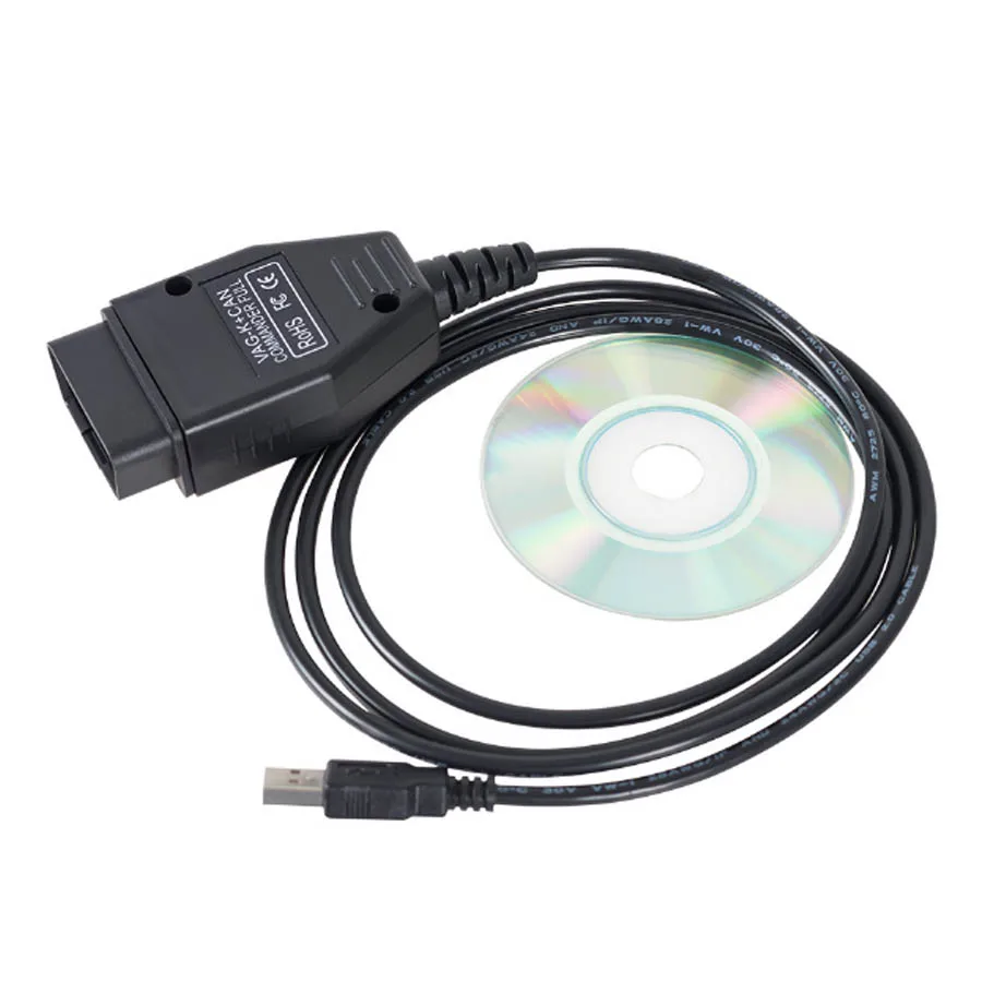 VAG K + CAN Commander 1 4 с FTDI FT232RL/RQ PIC18F258K80 чип vag USB OBD диагностический интерфейс OBD2 OBDII