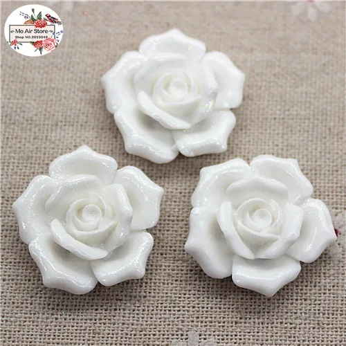 

10 шт. разноцветные полимерные кабошоны Ywbeads 28 мм