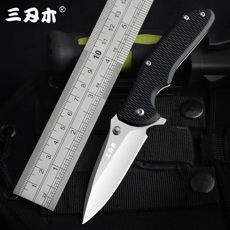Sanrenmu 7099 SUX PH T3 многофункциональный карманный нож необходимый для выживания на