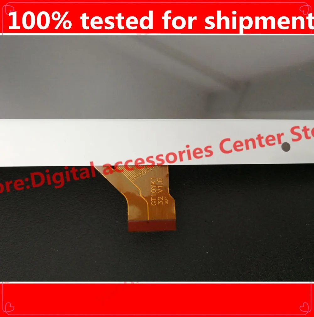 

HZ BLACK/WHITE 10.1'' inch touch screen,100% New for GT10YK132 V1.0 touch panel,Tablet PC touch panel digitizer
