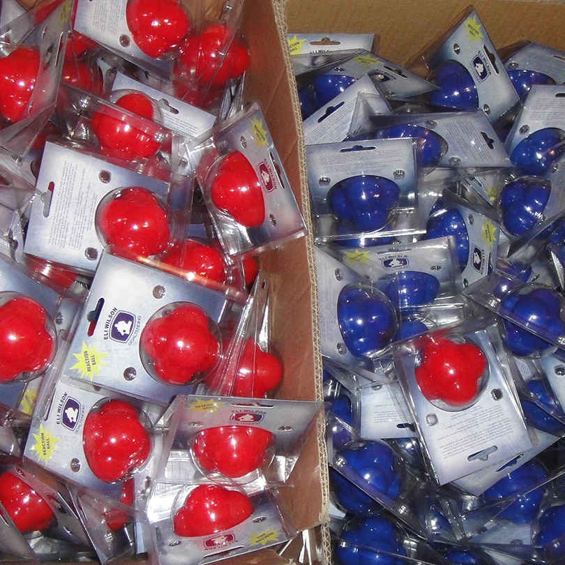 Тренажер для фитнеса Массажный мяч Лакросс триггер точка Расслабление