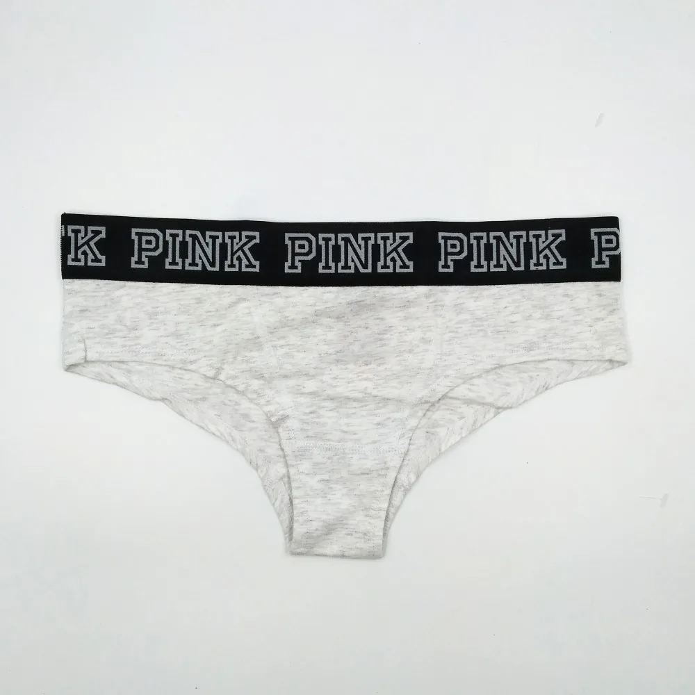 Женские эластичные трусы со средней талией осенние и зимние Хлопковые женские с