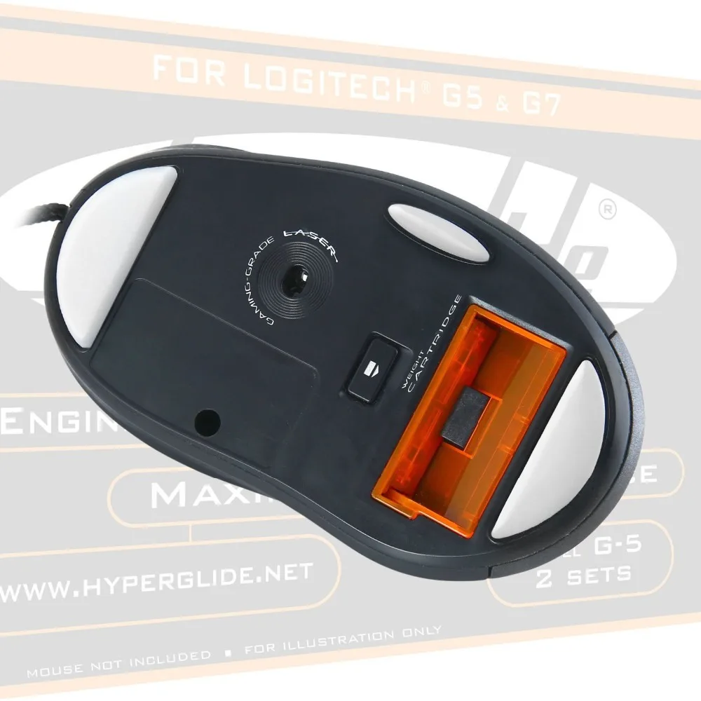 2 компл./упак. высокое качество мышь ноги коньки для Logitech G5 и G7|mouse skates|mouse feetlogitech