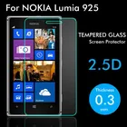 Закаленное стекло 2.5D для Nokia lumia 925, 9H, Взрывозащищенная защитная пленка для ЖК-экрана Nokia 925 925 T