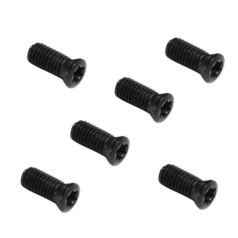 

2pcs M5 Steel Torx T&TX flat head sleeve screw bolt CNC blade blades plums screws bolts 8mm-16mm length