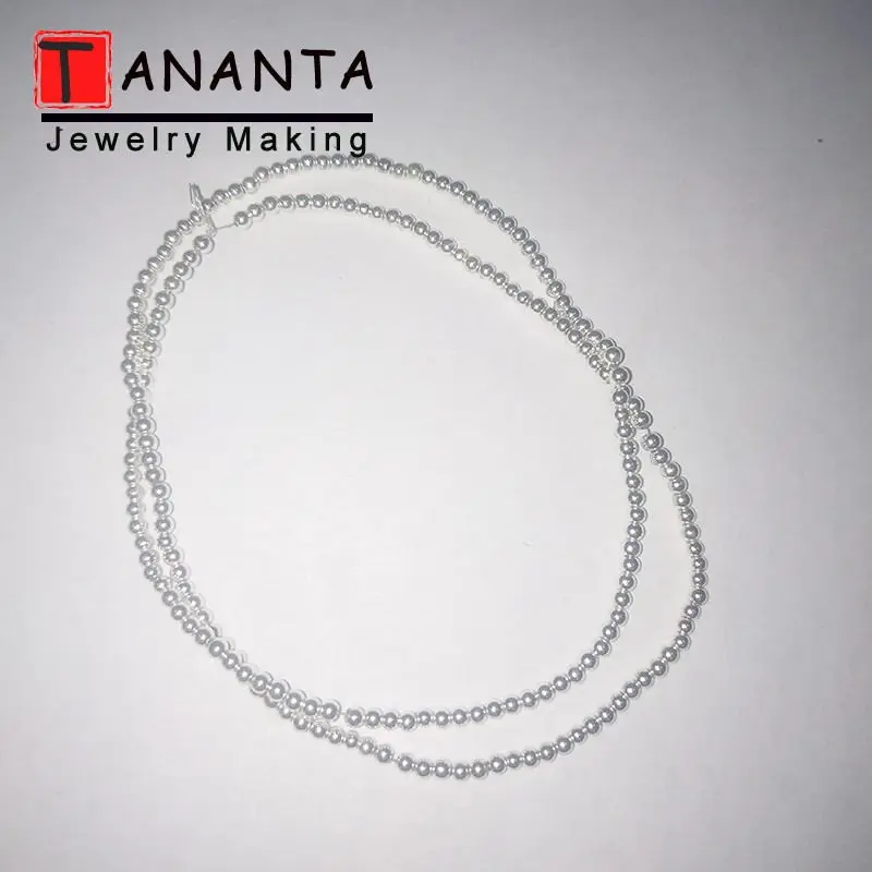 Silver Hematite Натуральный 2 мм гематит бирюза нефрит Агаты Кварцевый Камень Бисер для самостоятельного изготовления ювелирных изделий ожерелье браслет женские серьги 15 дюймов - Цвет: Silver Hematite