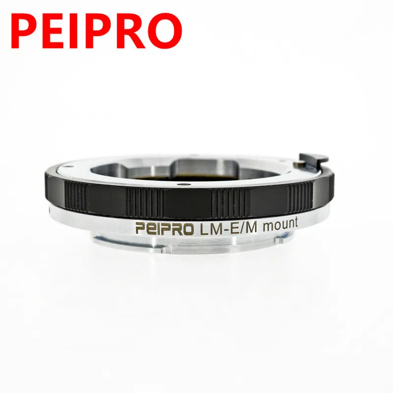 Адаптер для объектива PEIPRO LM E/M M NEX Leica LeiCa Lei Ca ToSony E Mount Lens Camera Adapter|Адаптеры