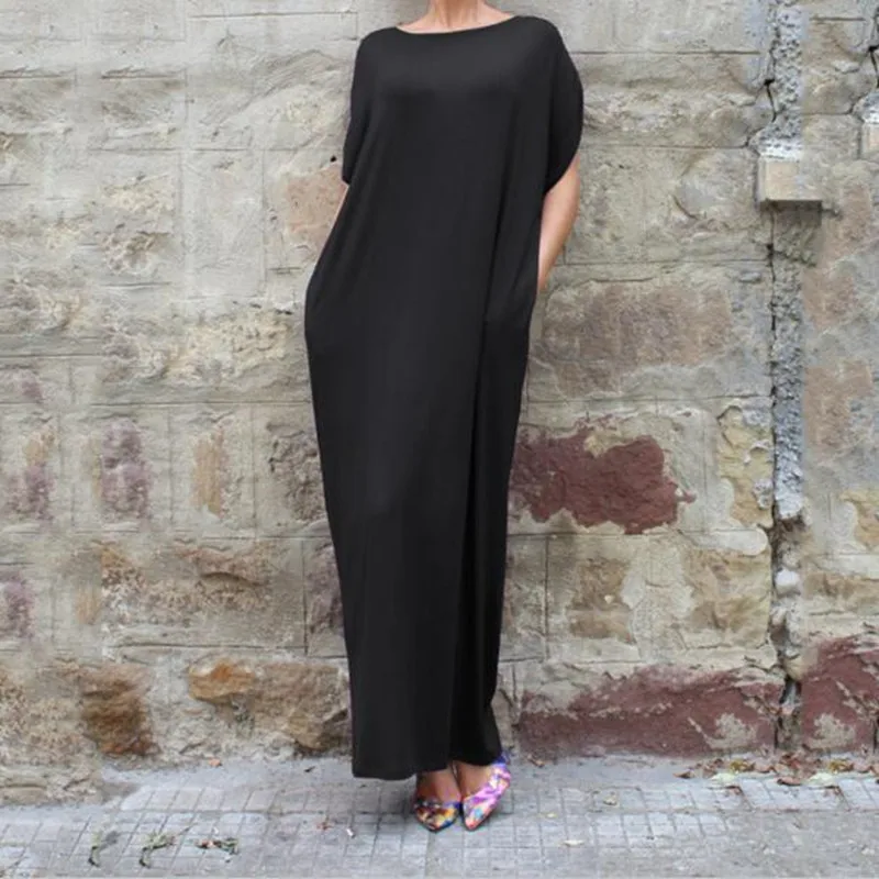 Длинное платье рубашка с бантом Abaya винтажное длинное открытой спинкой для