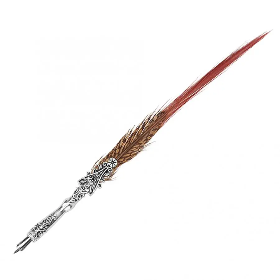 Канцтовары ручка перьевая набор классических винтажных перьевых ручек карандаш