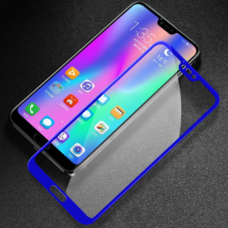 2 шт 3D полное покрытие закаленное стекло для Huawei Honor 9 Lite V10 V9 Play экран Защитная