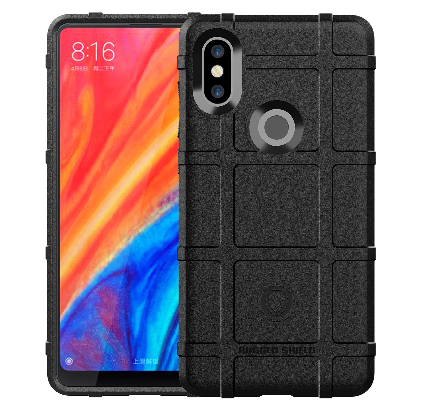 Силиконовый чехол для телефона из углеродного волокна Google Pixel 3 5 дюймов Прочный