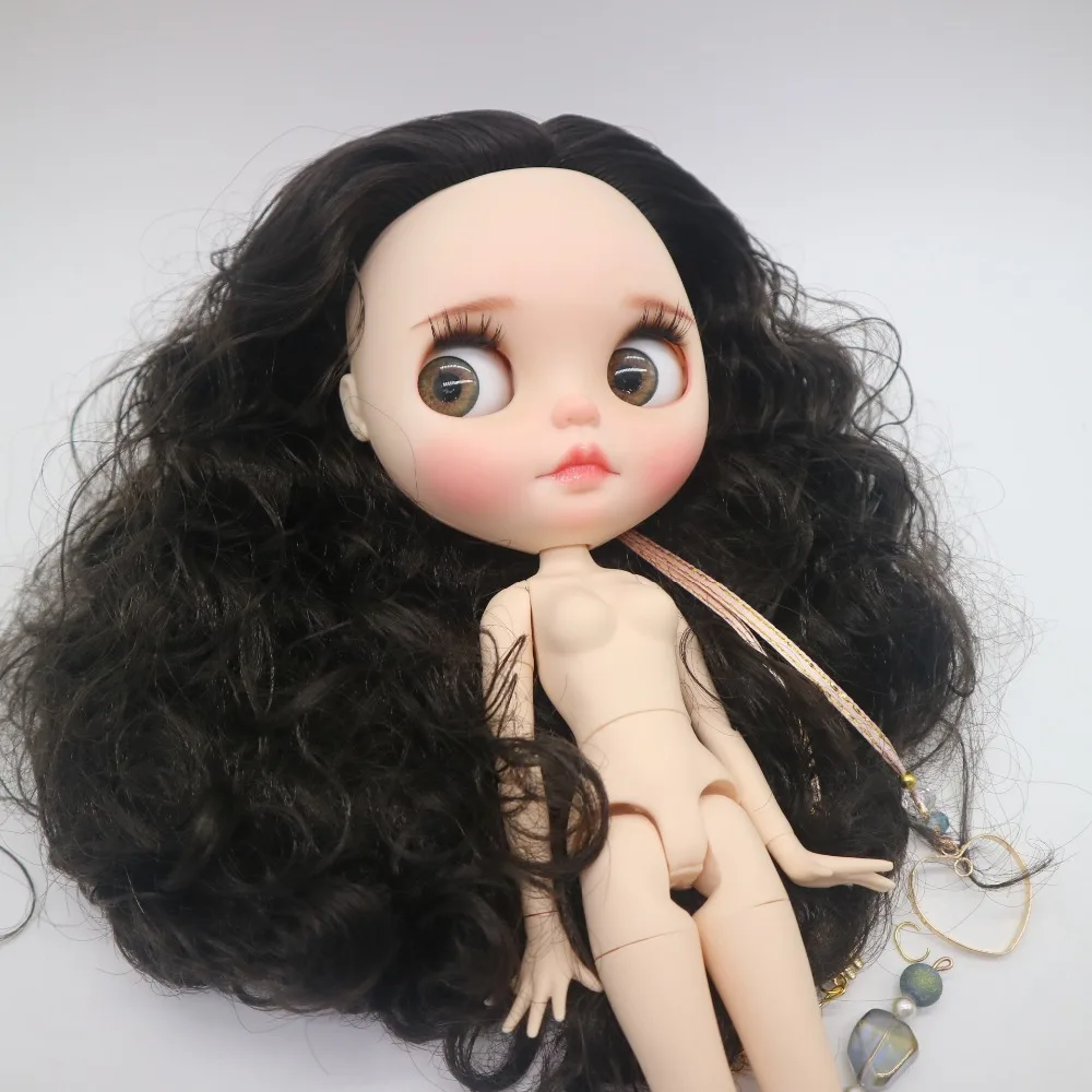 Индивидуальная кукла DIY цельная без одежды blyth для девочек Обнаженная 20181204|Куклы|