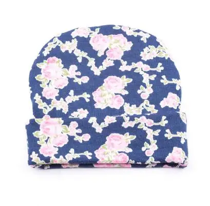 5 шт./лот Модная детская шляпка с цветочным рисунком для девочек Детская