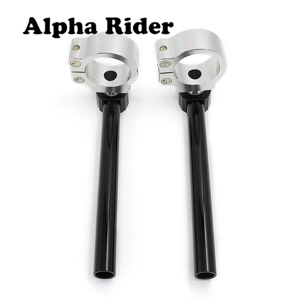 31mm-53mm Universal Adjustable CNC Motorcycle Fork Tube Clip Ons Handle Bar Handlebars 31mm 32mm 33mm 34mm 35mm 36mm 38mm 45mm | Автомобили